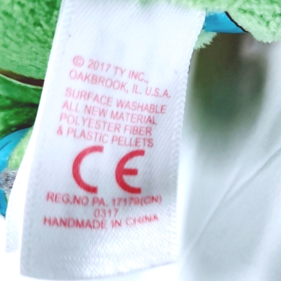 Ty Beanie Teenage Mutant Turtles Leonardo 6" Toy Plush collectible - Picture 9 of 9
